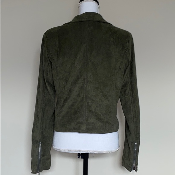 Olive green Jacket - Picture 3 of 4